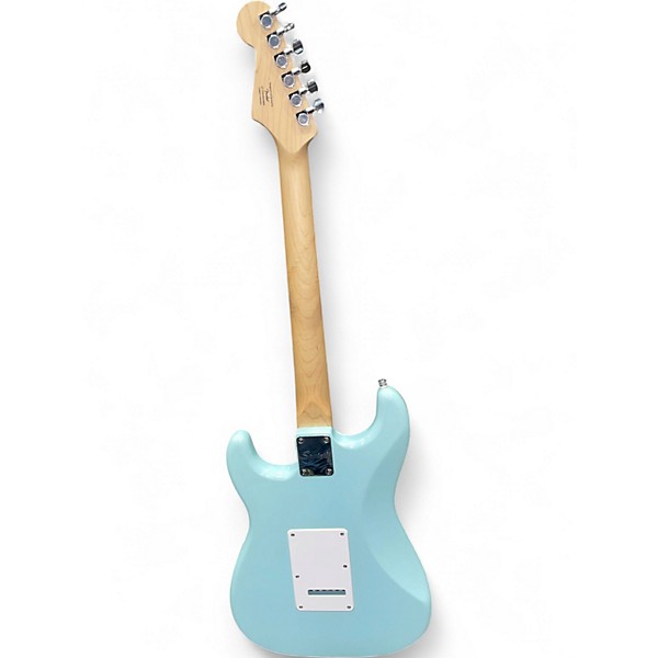 Used Squier Standard Stratocaster Sonic Blue Solid Body Electric Guitar