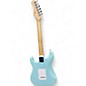 Used Squier Standard Stratocaster Sonic Blue Solid Body Electric Guitar