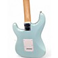 Used Squier Standard Stratocaster Sonic Blue Solid Body Electric Guitar