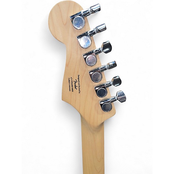 Used Squier Standard Stratocaster Sonic Blue Solid Body Electric Guitar