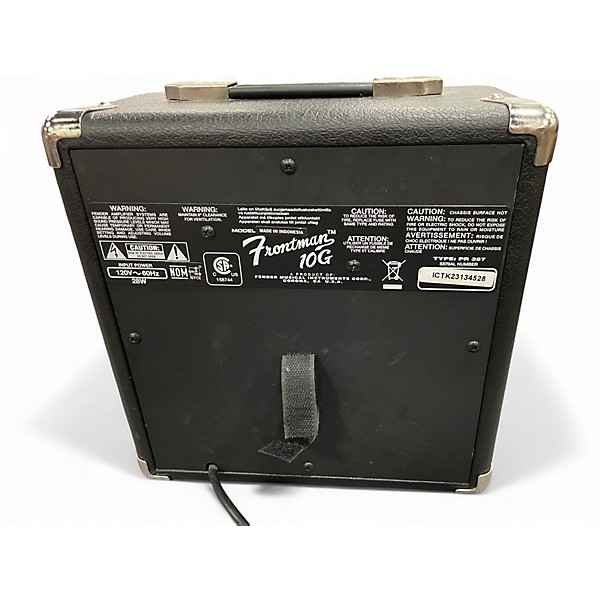 Used Squier FRONTMAN 10G Guitar Combo Amp