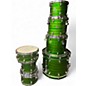 Used TAMA 7 Piece Starclassic Green Drum Kit thumbnail