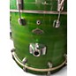 Used TAMA 7 Piece Starclassic Green Drum Kit
