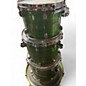 Used TAMA 7 Piece Starclassic Green Drum Kit
