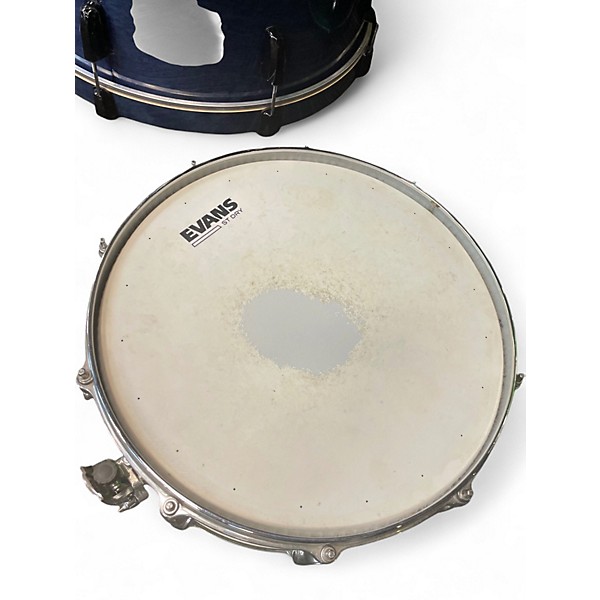 Used TAMA 7 Piece Starclassic Green Drum Kit