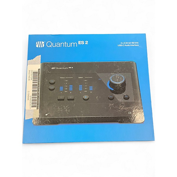 Used PreSonus Quantum ES 2 Audio Interface
