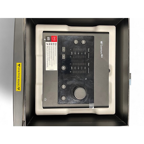 Used PreSonus Quantum ES 2 Audio Interface