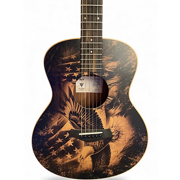 Used Taylor GS Mini G4V Americana Acoustic Guitar