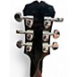 Used 2020 Epiphone Les Paul Standard Black and Silver Solid Body Electric Guitar