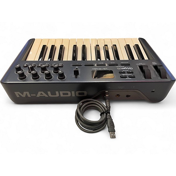 Used M-Audio Oxygen 25 Key MIDI Controller