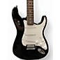Used Squier Affinity Stratocaster Black Solid Body Electric Guitar