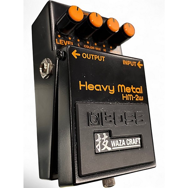 Used BOSS HM2W Heavy Metal Waza Craft Effect Pedal