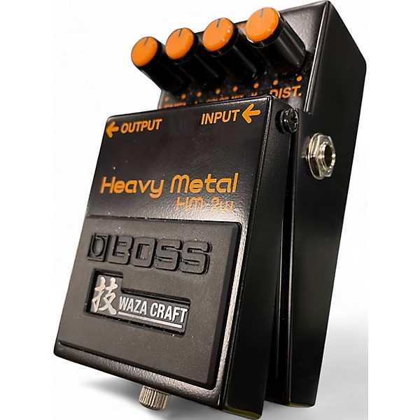 Used BOSS HM2W Heavy Metal Waza Craft Effect Pedal