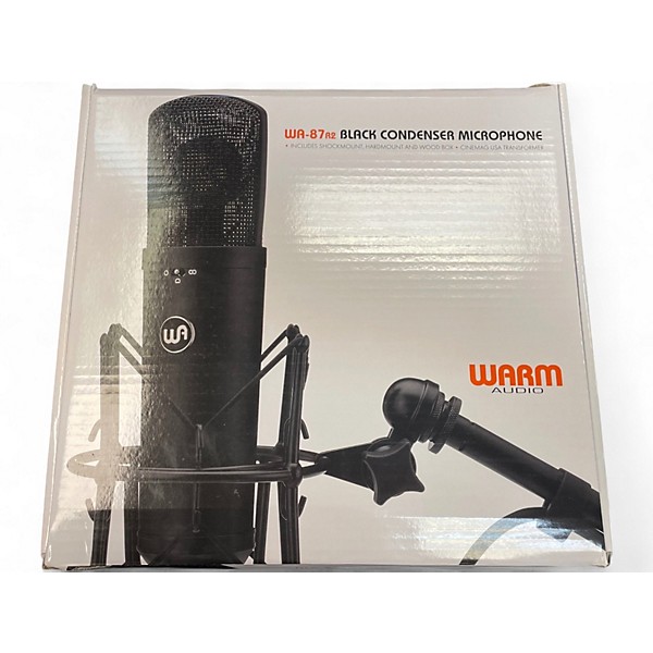 Used Warm Audio WA-87 R2 Condenser Microphone