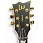 Used ESP LTD Viper 1000 Deluxe Black Solid Body Electric Guitar