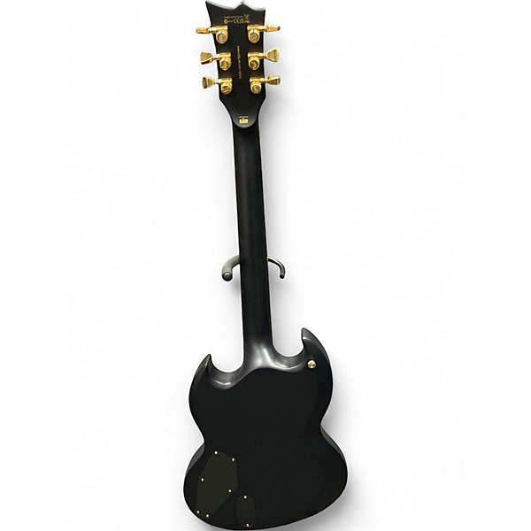 Used ESP LTD Viper 1000 Deluxe Black Solid Body Electric Guitar