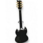 Used ESP LTD Viper 1000 Deluxe Black Solid Body Electric Guitar
