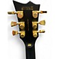 Used ESP LTD Viper 1000 Deluxe Black Solid Body Electric Guitar