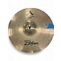 Used Zildjian 14in A Custom Mastersound Hi Hat Pair Cymbal thumbnail