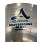 Used Zildjian 14in A Custom Mastersound Hi Hat Pair Cymbal