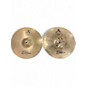 Used Zildjian 14in A Custom Mastersound Hi Hat Pair Cymbal
