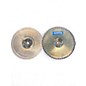 Used Zildjian 14in A Custom Mastersound Hi Hat Pair Cymbal