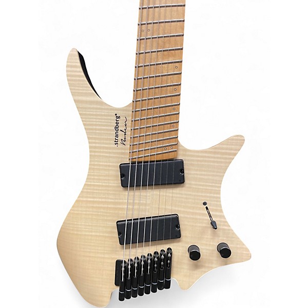 Used strandberg Boden Standard 8 Blonde Solid Body Electric Guitar