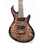 Used ESP LTD JR-7 Faded Blue Sunburst Solid Body Electric Guitar
