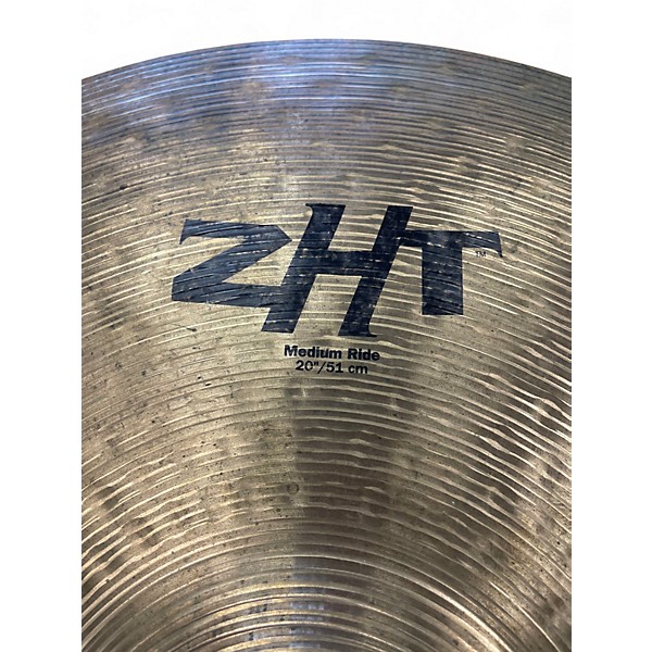 Used Zildjian 20in ZHT Medium Ride Cymbal
