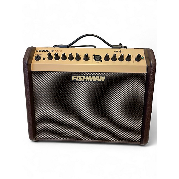 Used Fishman PROLBX500 Loudbox Mini Acoustic Guitar Combo Amp
