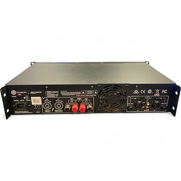 Used Crown XLS2502 Power Amp