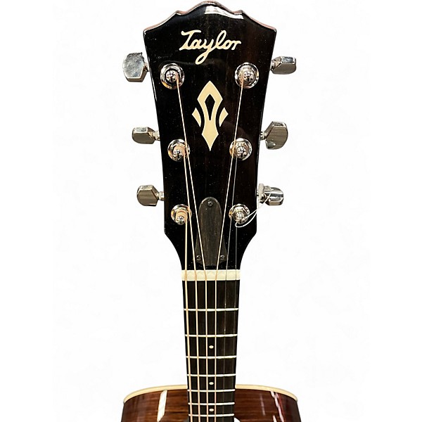 Used Taylor Gold Label 710e Natural Acoustic Electric Guitar