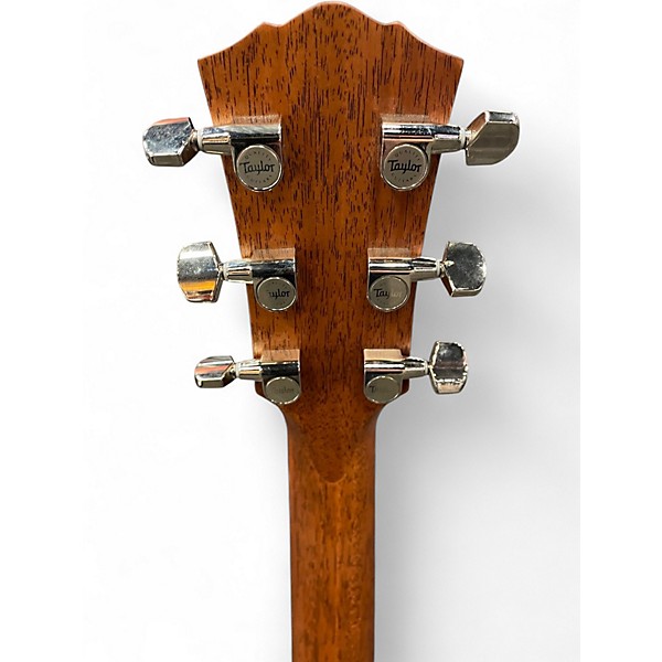 Used Taylor Gold Label 710e Natural Acoustic Electric Guitar
