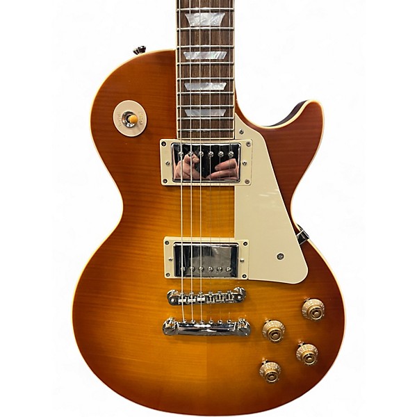 Used Epiphone Inspired by Gibson Custom 1959 Les Paul Honey Burst Solid Body Electric Guitar