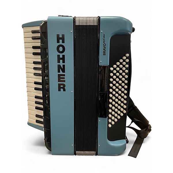 Used Hohner BR80 MyColor III Accordion