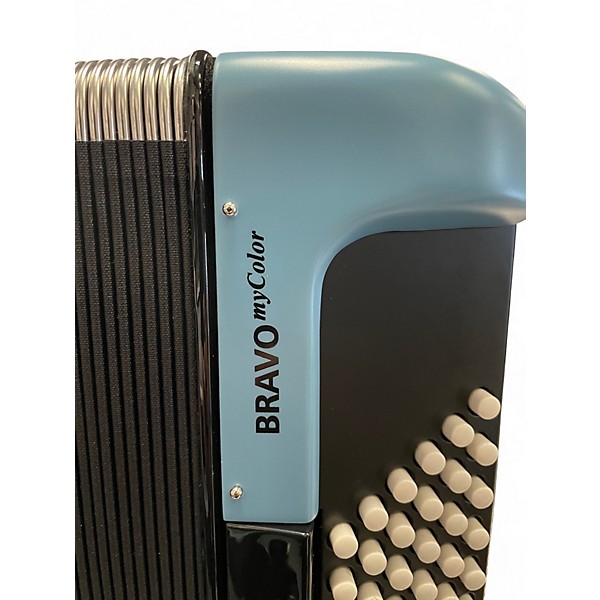 Used Hohner BR80 MyColor III Accordion