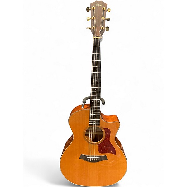 Used Taylor 512CE Natural Acoustic Electric Guitar