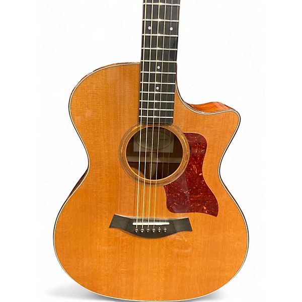 Used Taylor 512CE Natural Acoustic Electric Guitar