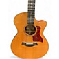 Used Taylor 512CE Natural Acoustic Electric Guitar