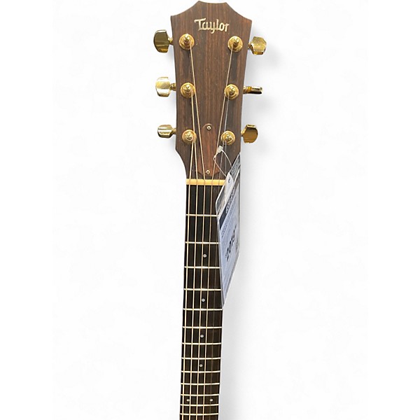 Used Taylor 512CE Natural Acoustic Electric Guitar