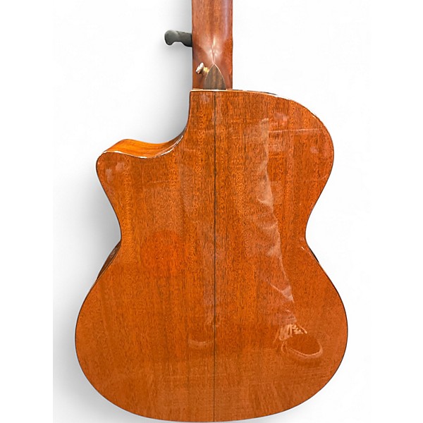 Used Taylor 512CE Natural Acoustic Electric Guitar