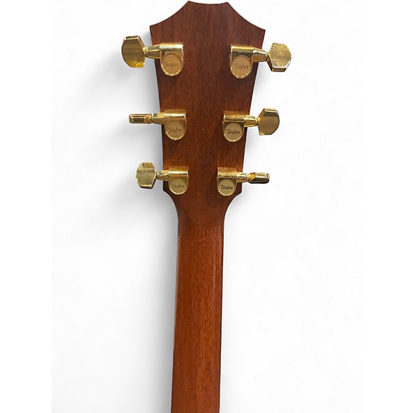 Used Taylor 512CE Natural Acoustic Electric Guitar