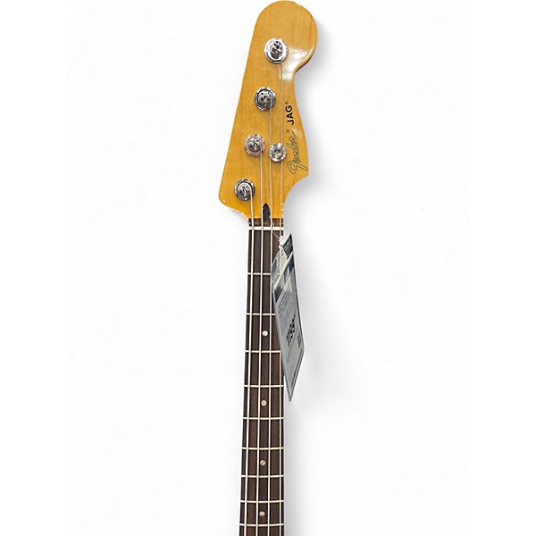 Used Fender Mark Hoppus Signature Jag Bass Pink Electric Bass Guitar