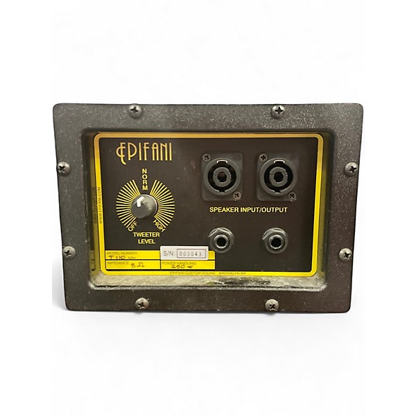 Used Epifani T110 Bass Cabinet