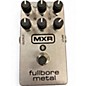 Used MXR M116 Fullbore Metal Distortion Effect Pedal thumbnail