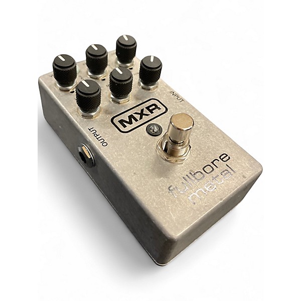 Used MXR M116 Fullbore Metal Distortion Effect Pedal