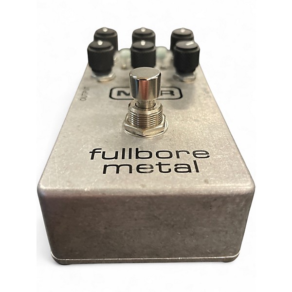 Used MXR M116 Fullbore Metal Distortion Effect Pedal