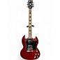 Used Gibson SG Standard Heritage Cherry Solid Body Electric Guitar thumbnail