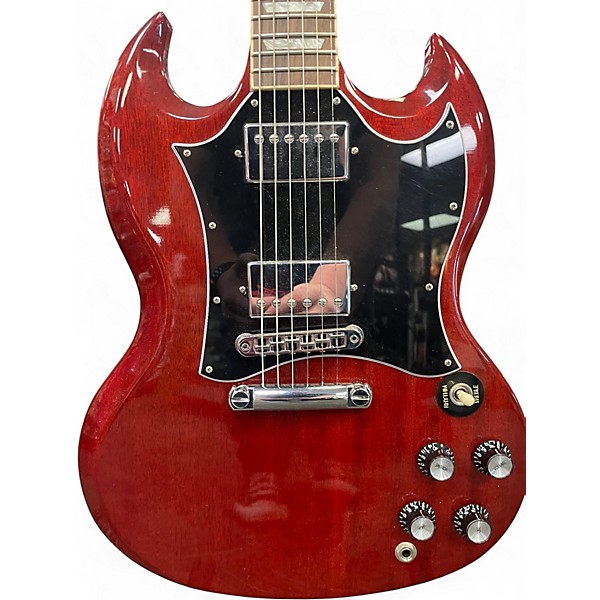 Used Gibson SG Standard Heritage Cherry Solid Body Electric Guitar