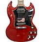 Used Gibson SG Standard Heritage Cherry Solid Body Electric Guitar